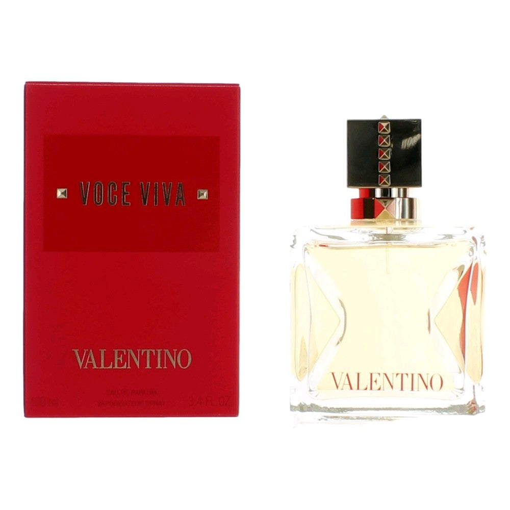 Bottle of Valentino Voce Viva by Valentino, 3.4 oz Eau De Parfum Spray for Women